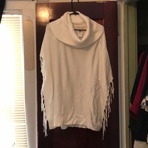 Michael Kors poncho/Dolman sweater